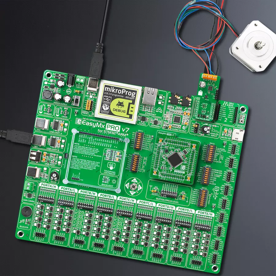 Board mapper by product7 hardware assembly
