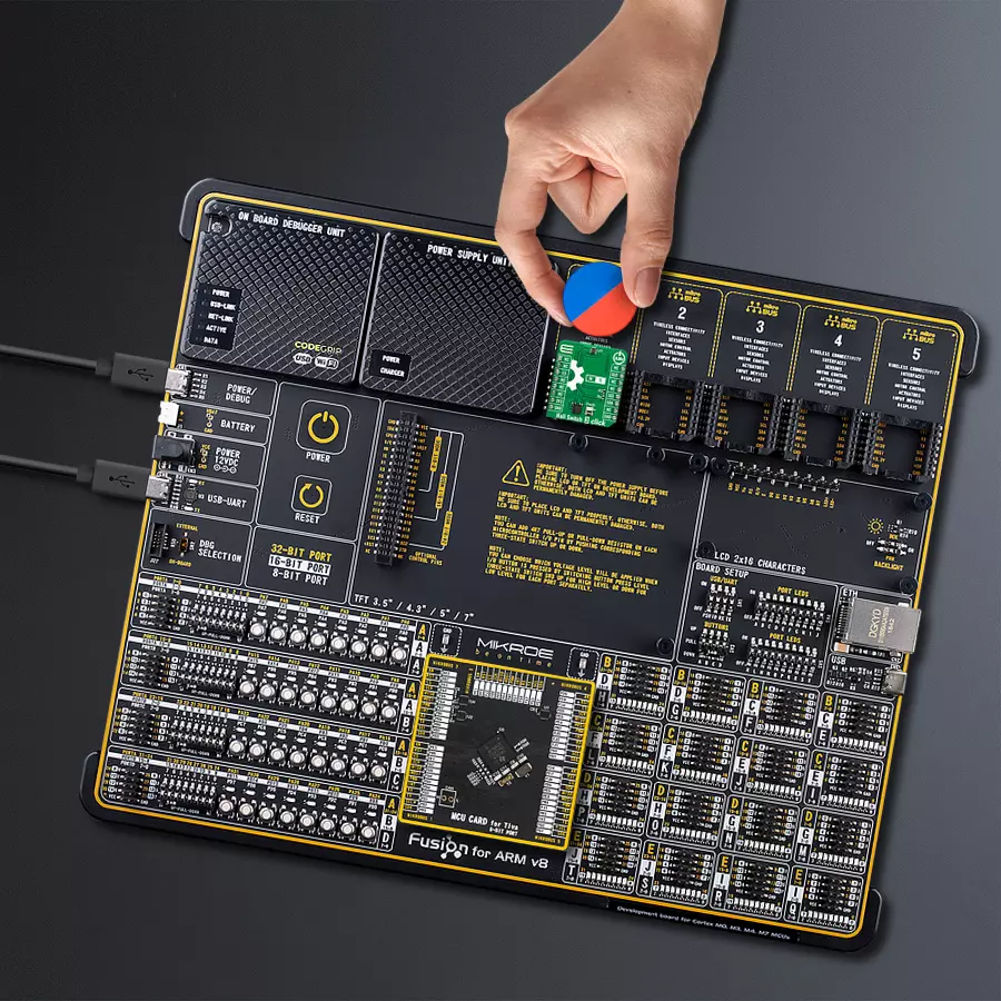 Board mapper by product7 hardware assembly