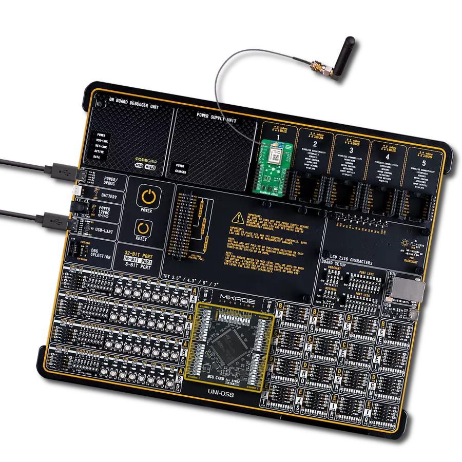 NeoMesh Click - 868MHz with UNI-DS v8