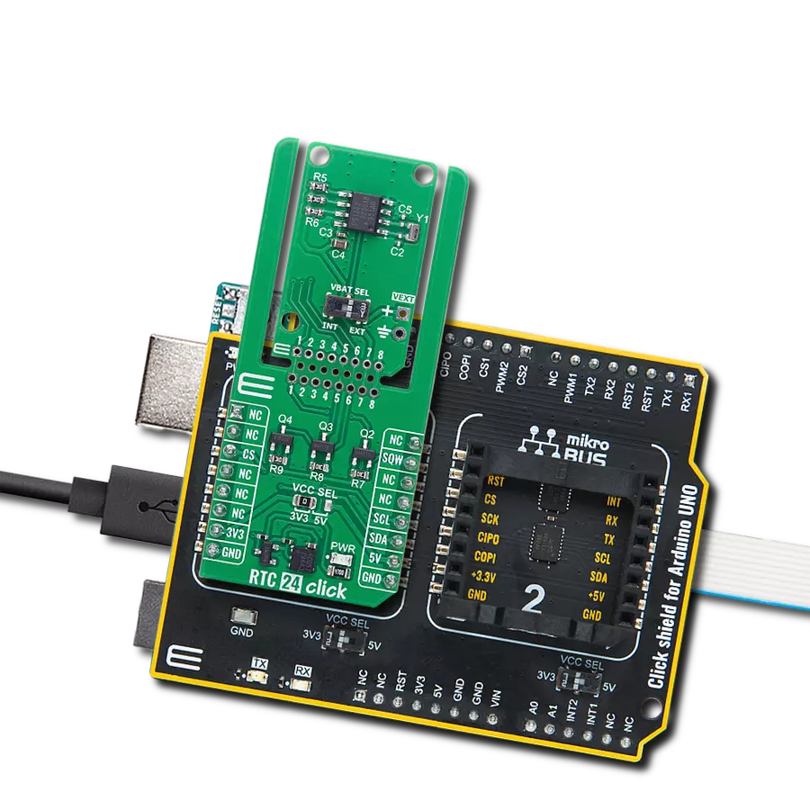 使用 DS1307 和 ATmega328P 提供高精度实时时钟和日历功能