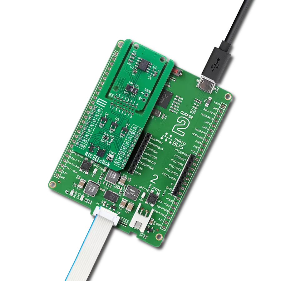 Provide highly accurate real-time clock and calendar functions with the DS1307 and MK64FN1M0VDC12
