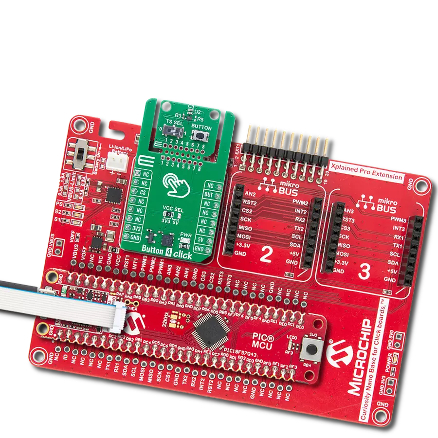 Implement robust system reset control with the TPS3422 and PIC18F57Q43