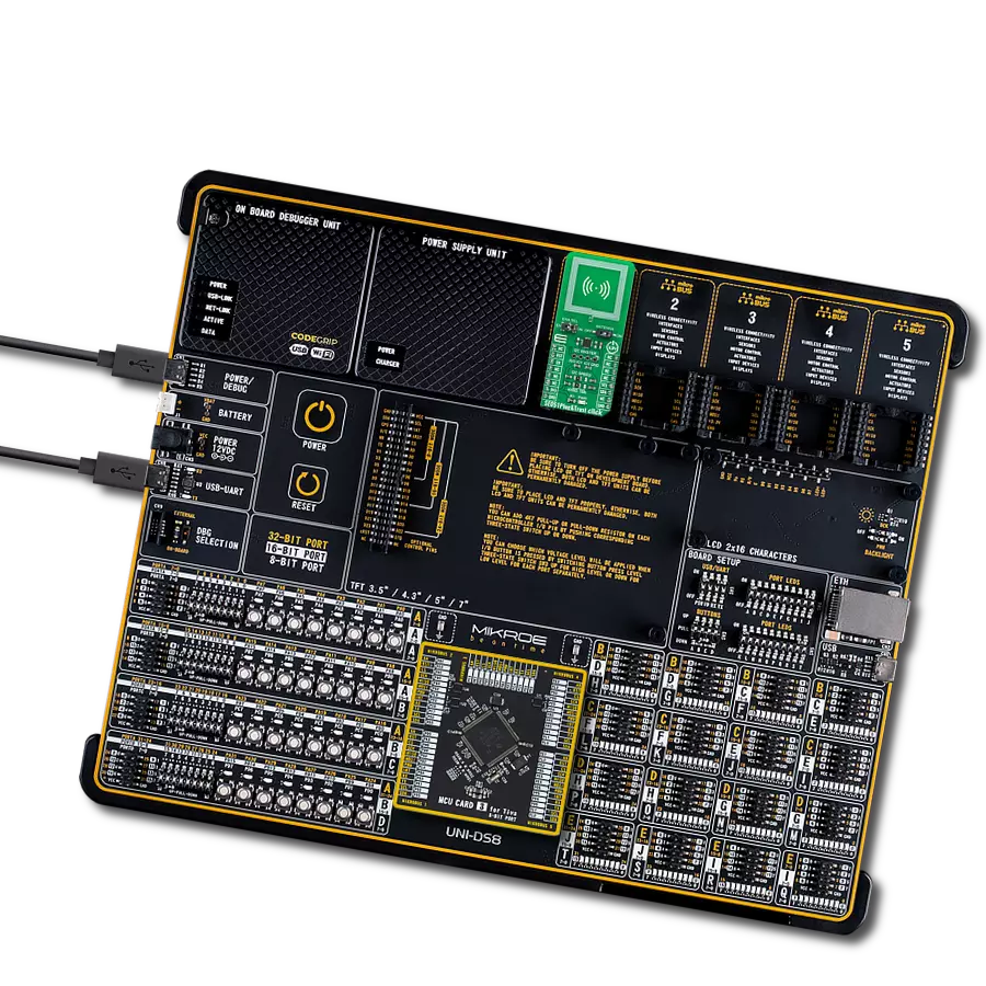 SE051 Plug&Trust Click with UNI-DS v8