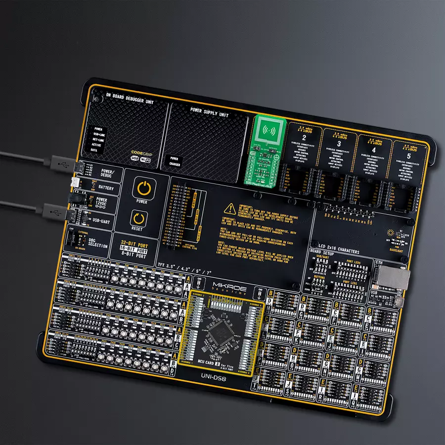 Board mapper by product7 hardware assembly