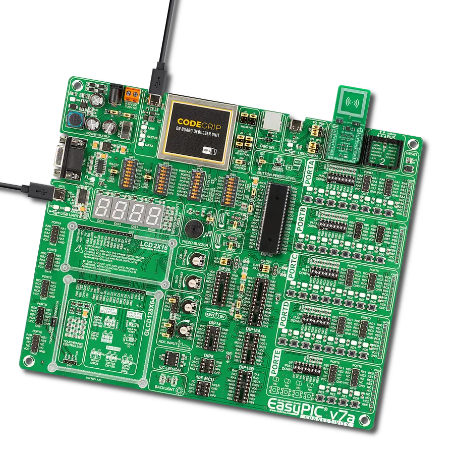SE051 Plug&Trust Click with EasyPIC v7a