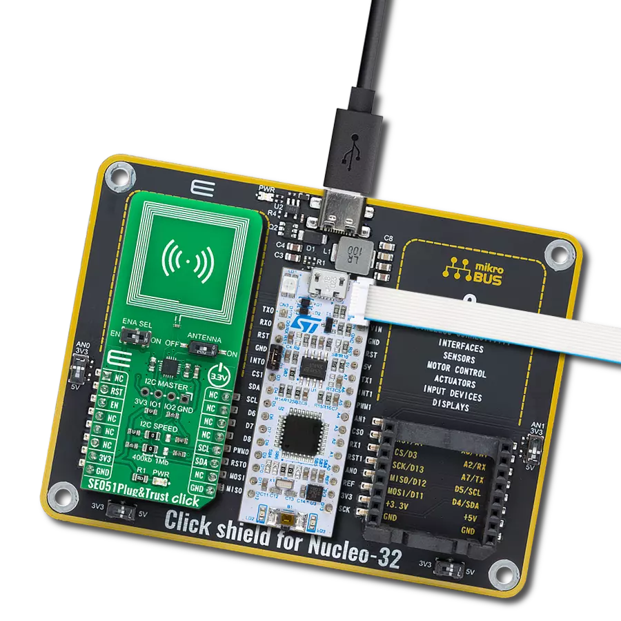 通过结合 SE051 和 STM32F031K6 来保护您的资产