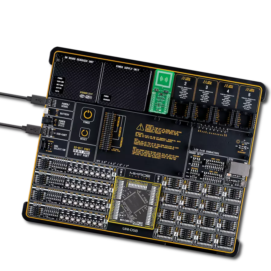 SE051 Plug&Trust Click with UNI-DS v8