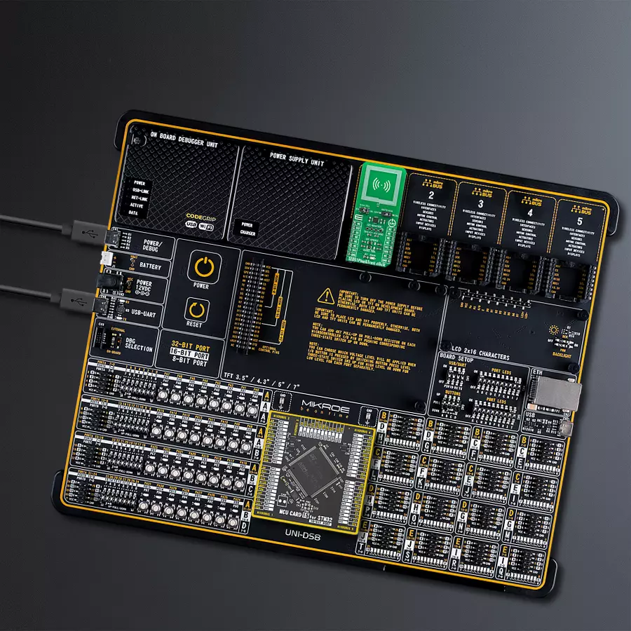 Board mapper by product7 hardware assembly