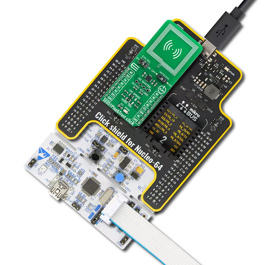Secure your assets by combining SE051 with STM32F410RB