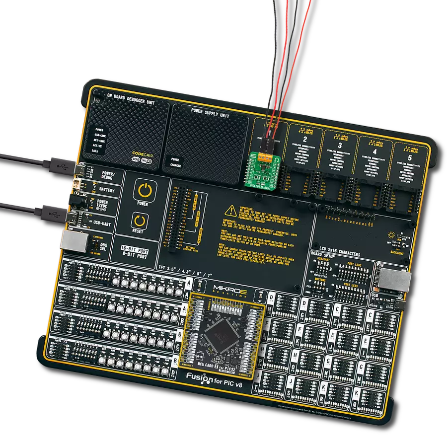 DIGI POT 7 Click with Fusion for PIC v8