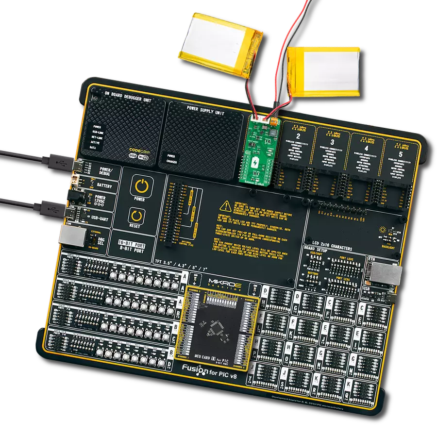 使用MP2672A和PIC18F56K42创建一个高效的电池电压平衡器| EmbeddedWiki