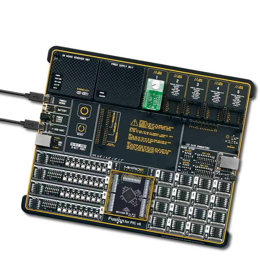 Angle 7 Click with Fusion for PIC v8