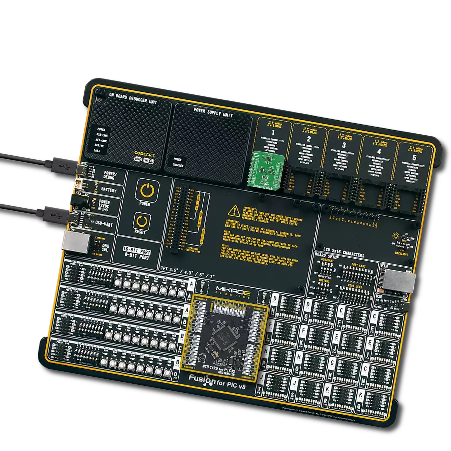 Ambient 9 Click with Fusion for PIC v8