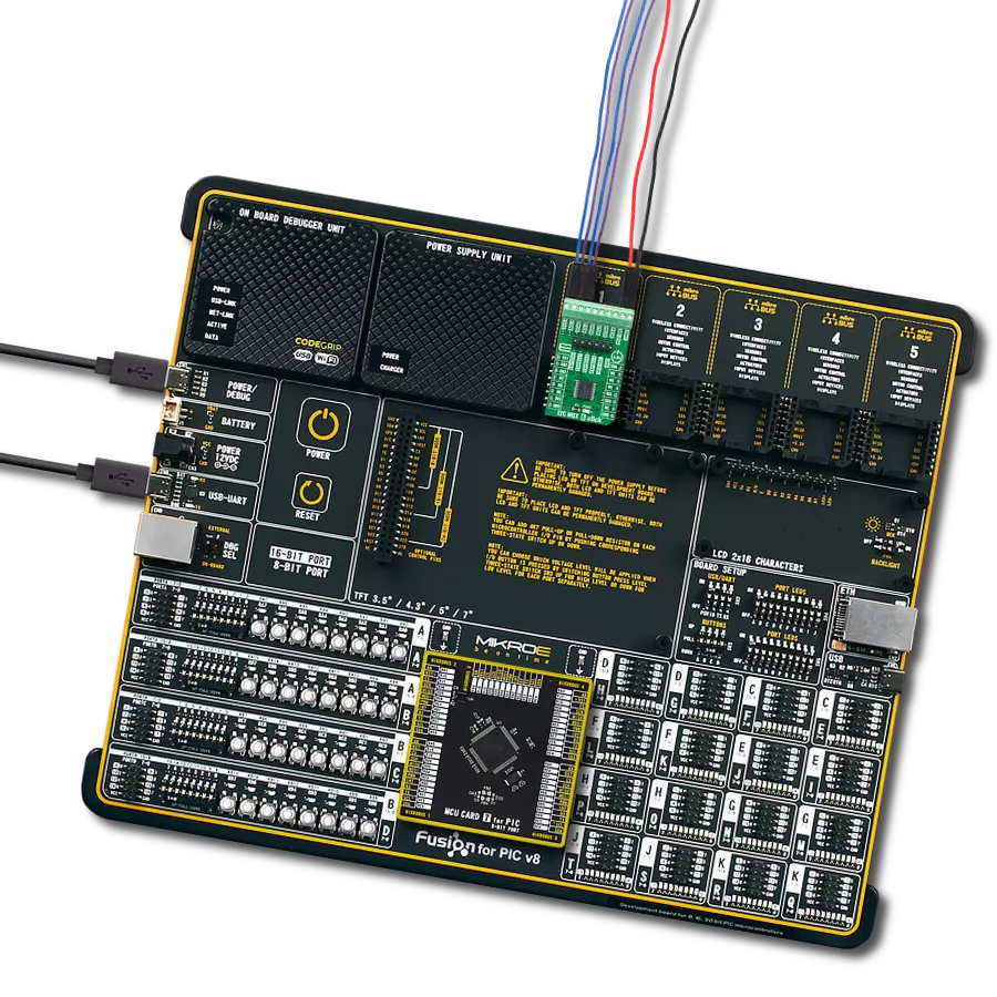 I2C MUX 6 Click with Fusion for PIC v8