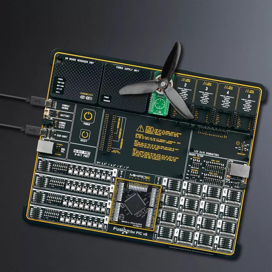 Board mapper by product7 hardware assembly