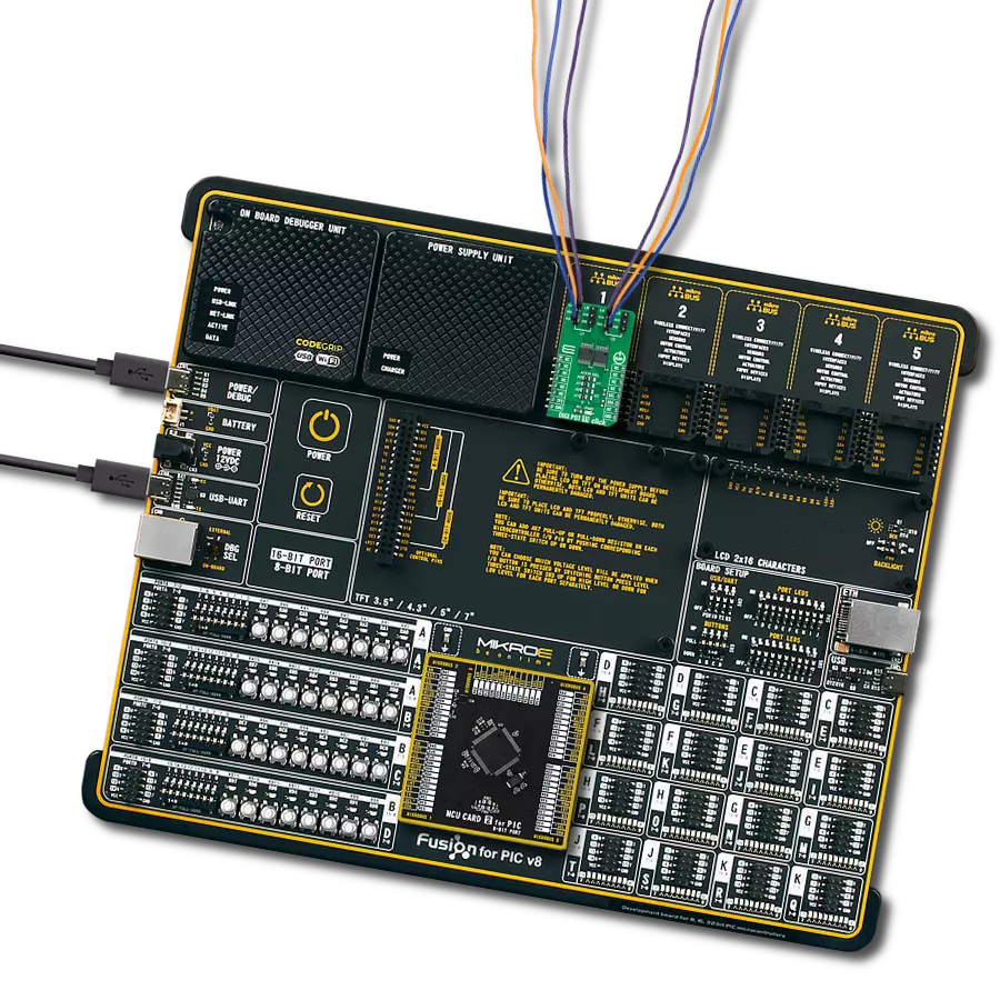 DIGI POT 11 Click with Fusion for PIC v8
