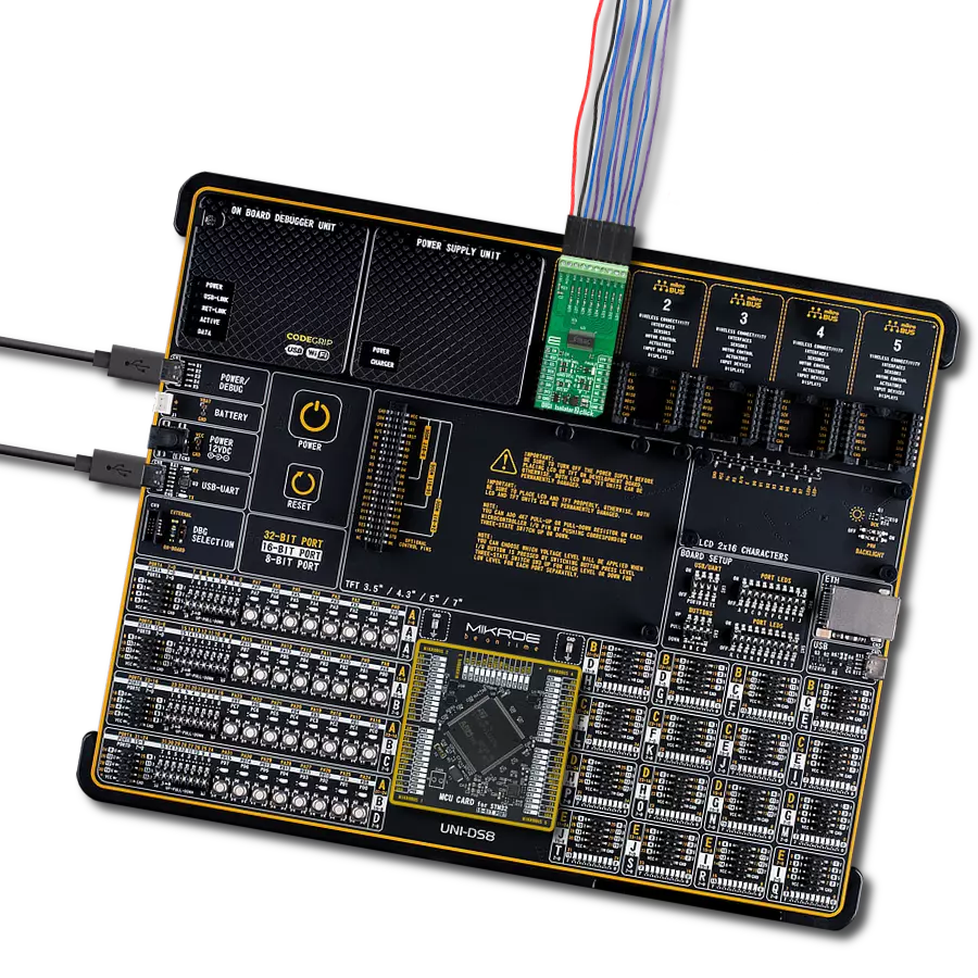 DIGI Isolator 2 Click with UNI-DS v8
