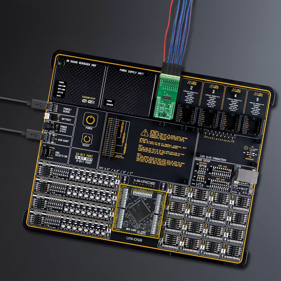 Board mapper by product7 hardware assembly