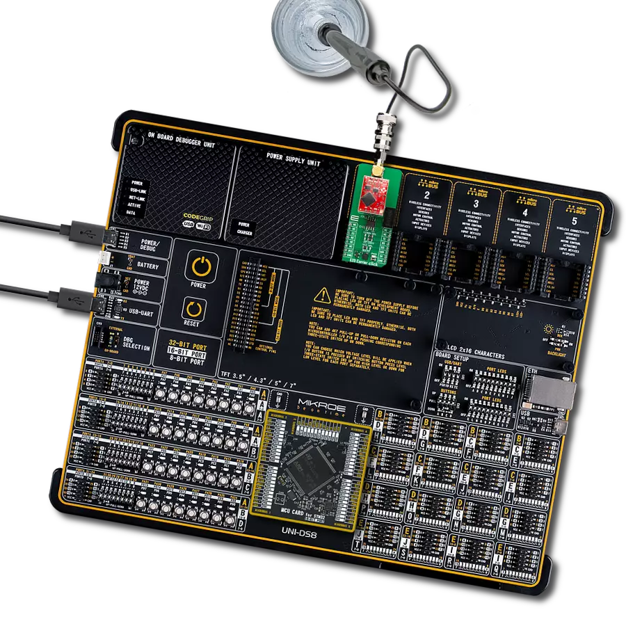 EZO Carrier Click - pH with UNI-DS v8