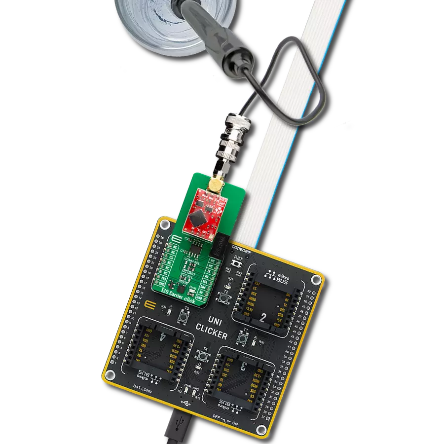 EZO Carrier Click - pH with UNI Clicker