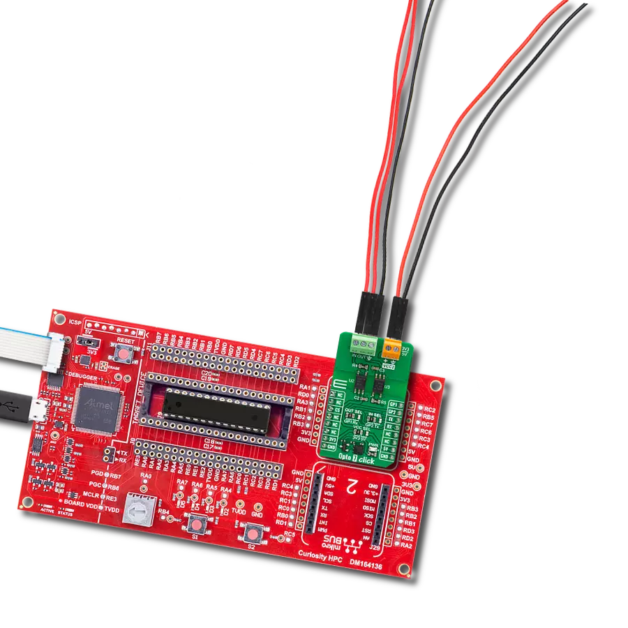 Opto 7 Click with Curiosity HPC