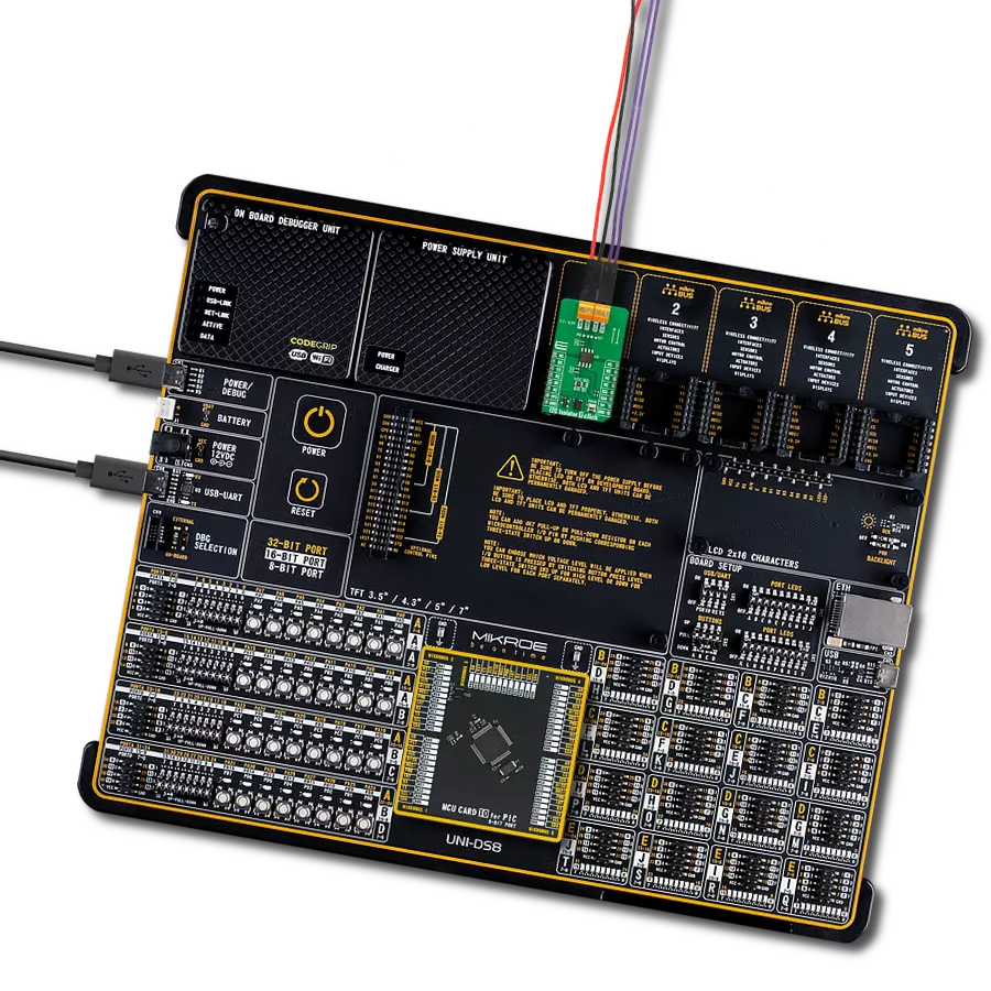 I2C Isolator 7 Click with UNI-DS v8