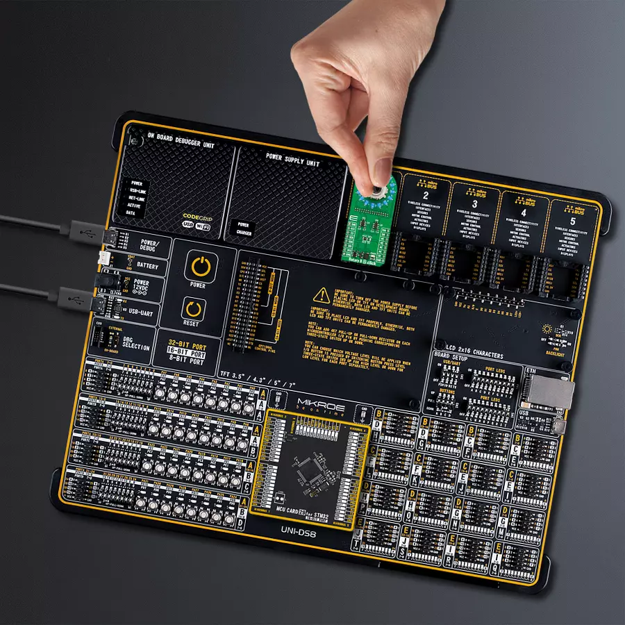 Board mapper by product7 hardware assembly