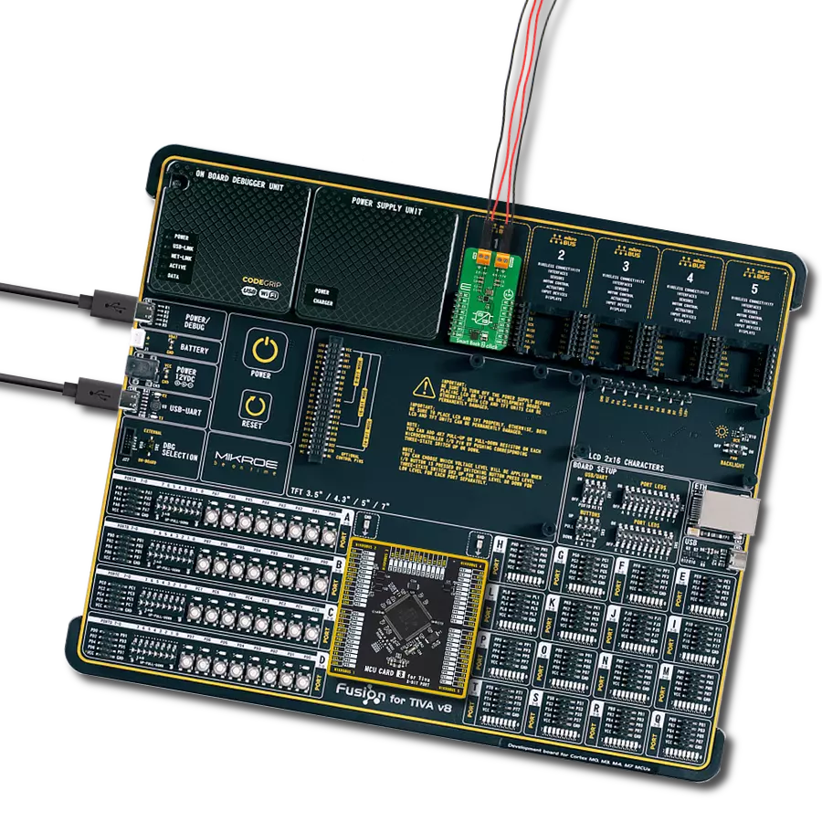 Smart Buck 2 Click with Fusion for Tiva v8