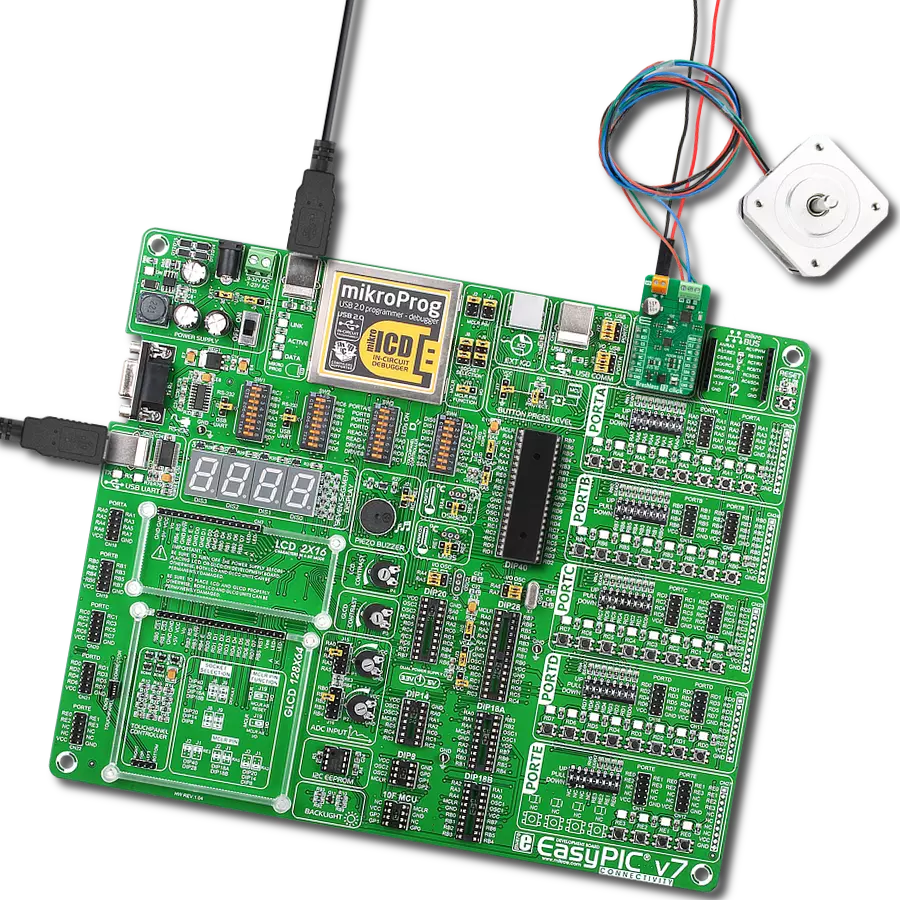 Brushless 13 Click with EasyPIC v7
