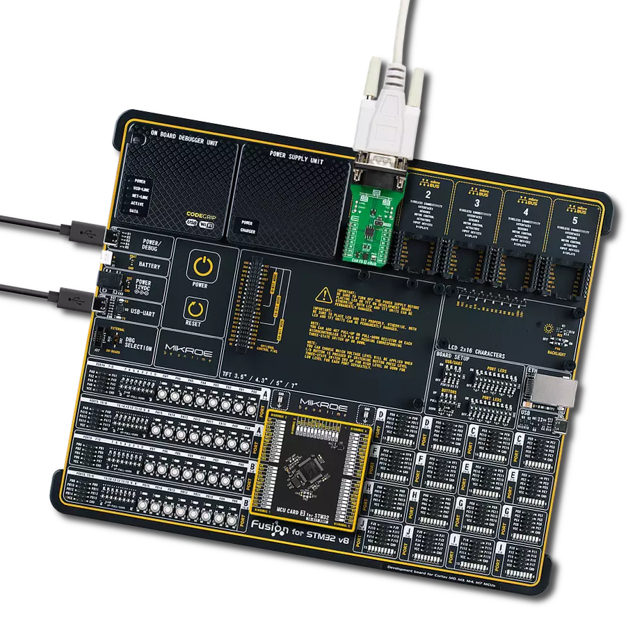 CAN FD 7 Click with Fusion for STM32 v8