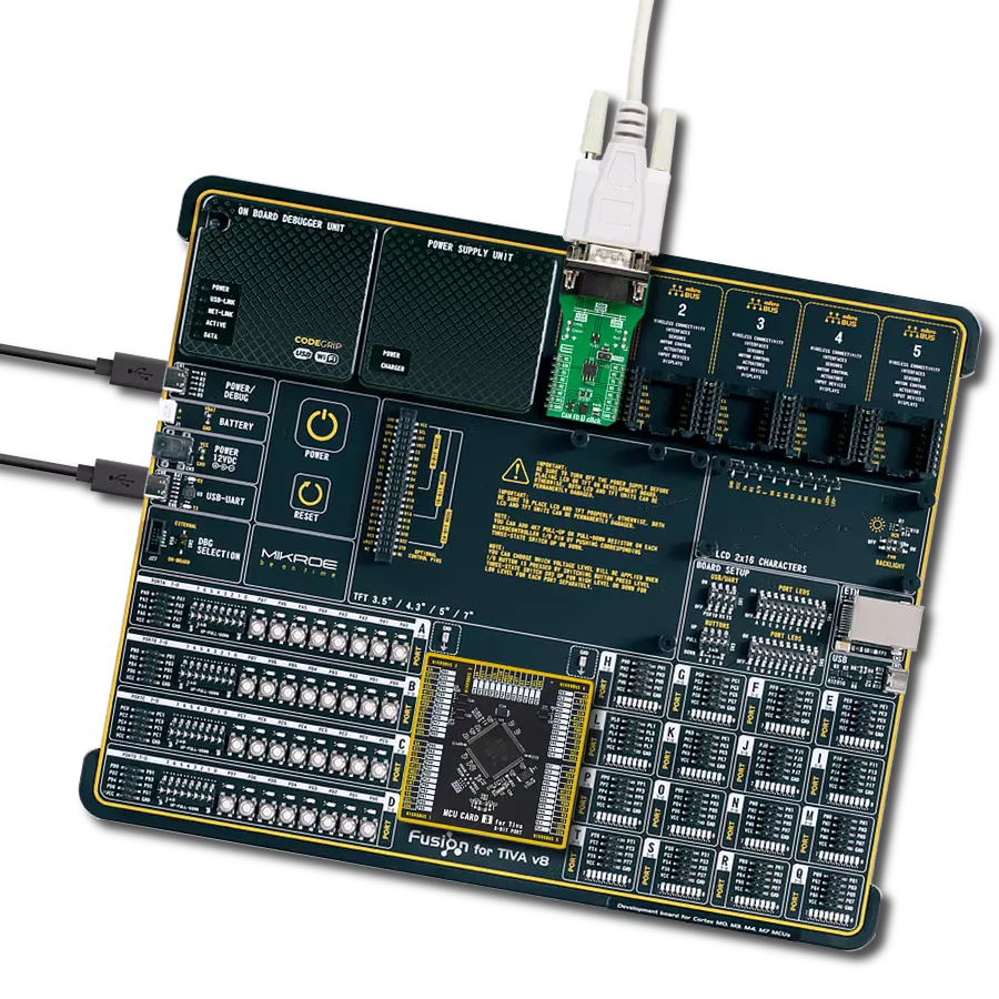 CAN FD 7 Click with Fusion for Tiva v8