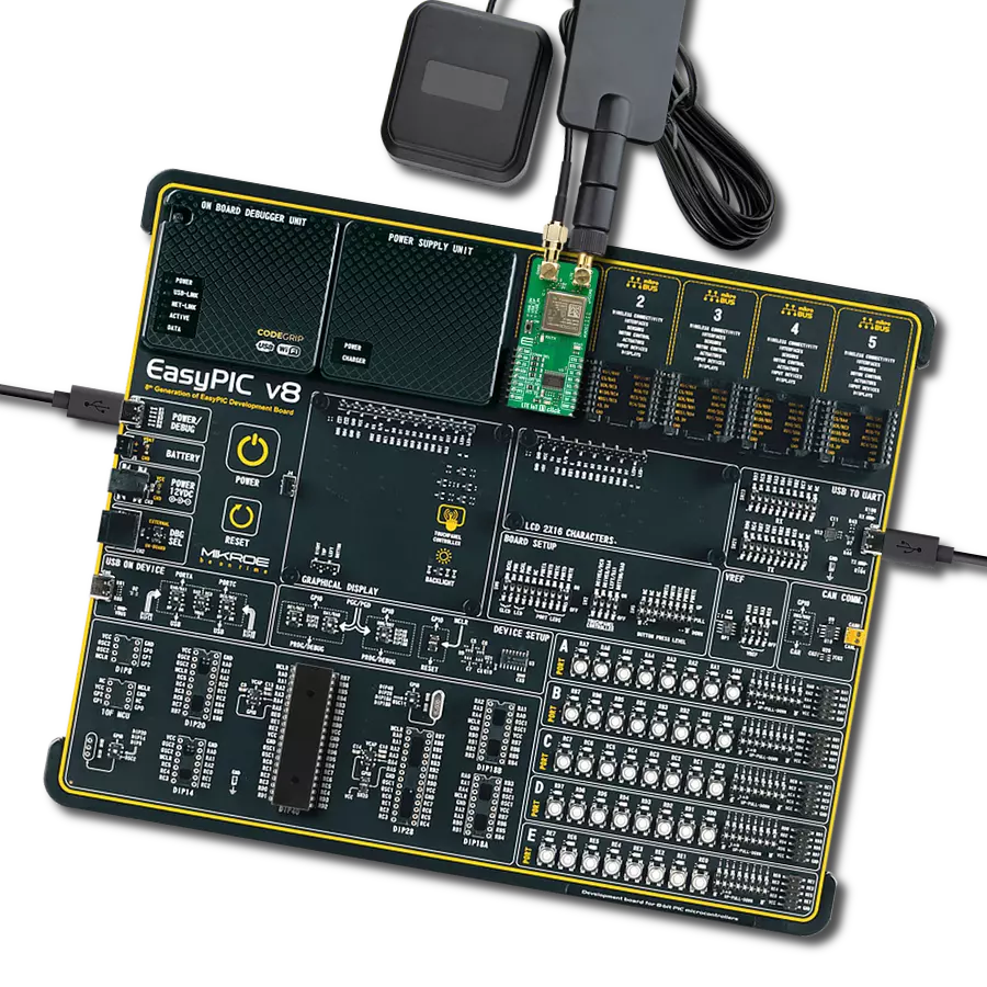 Experience the future of IoT connectivity with TX62-W and PIC18F45K22