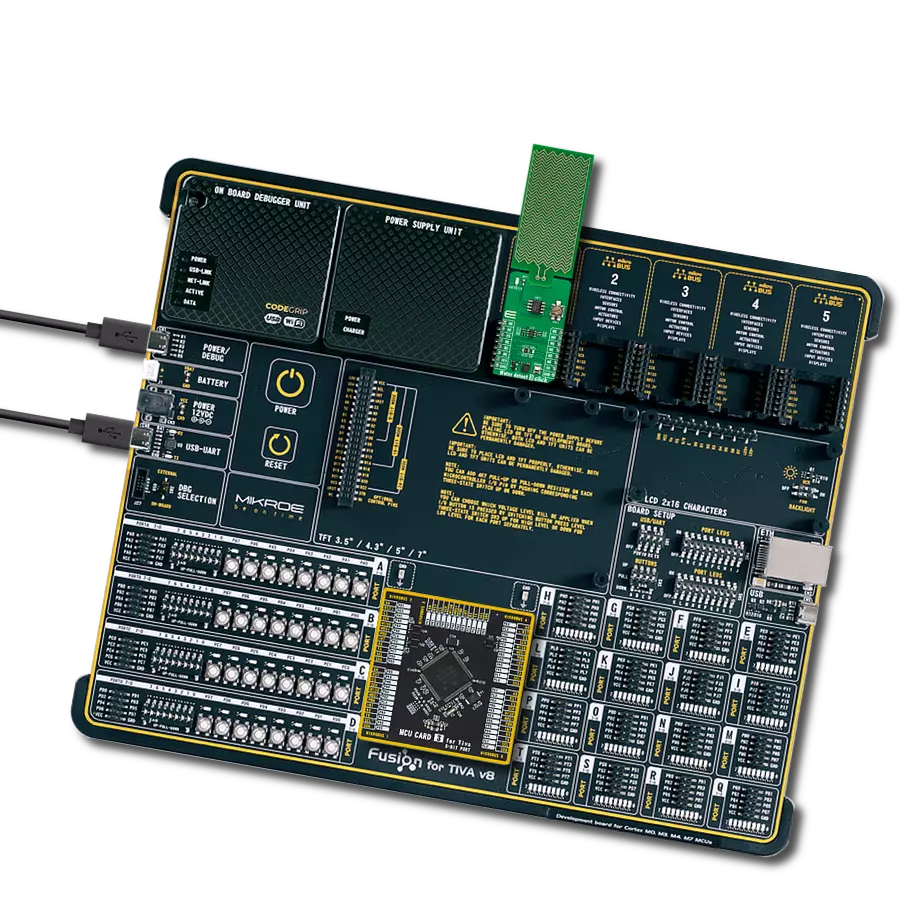 Water Detect 3 Click with Fusion for Tiva v8