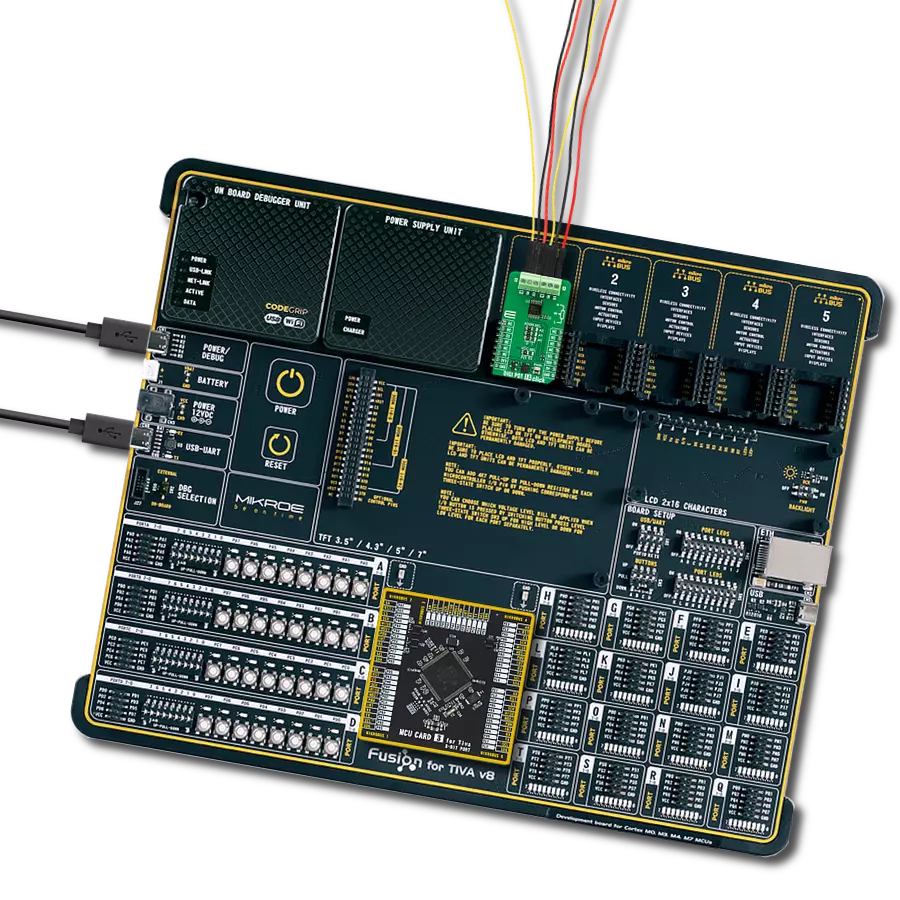 DIGI POT 14 Click with Fusion for Tiva v8