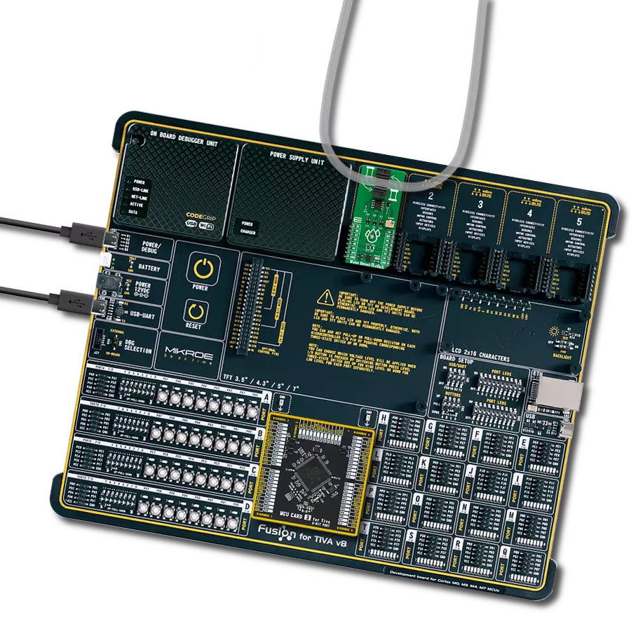 Water Detect 2 Click with Fusion for Tiva v8