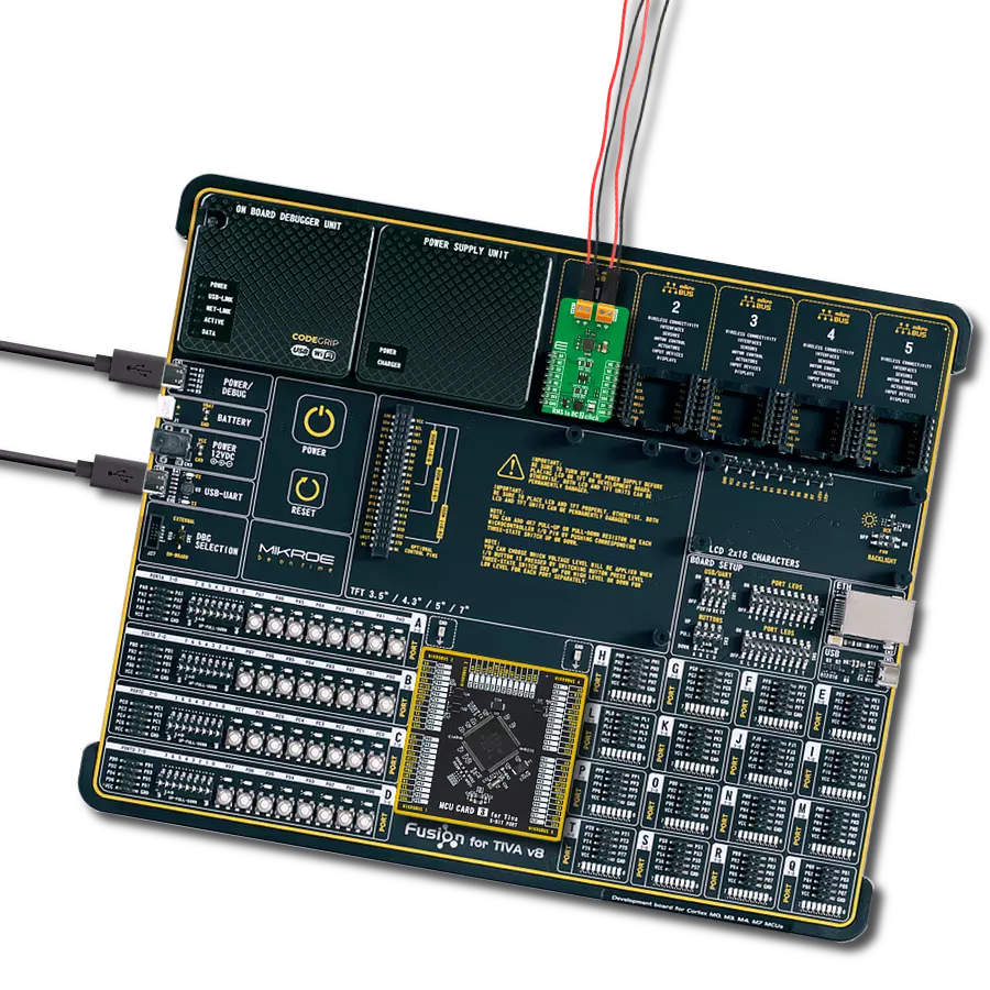 RMS to DC 2 Click with Fusion for Tiva v8