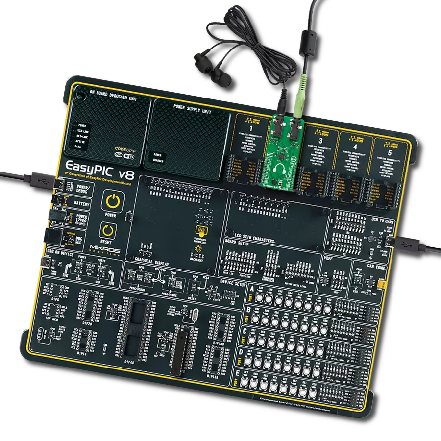 Enrich every note and deliver an unparalleled auditory journey using MAX9723 and PIC18F24K50