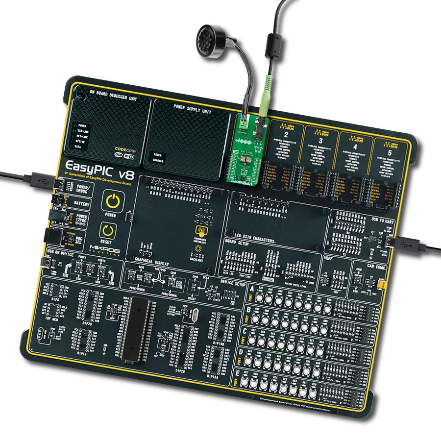 Unleash the power of superior audio with TS2007FC and PIC18LF46K42