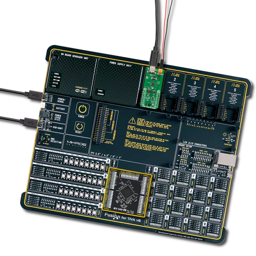 USB-C Sink 3 Click with Fusion for Tiva v8
