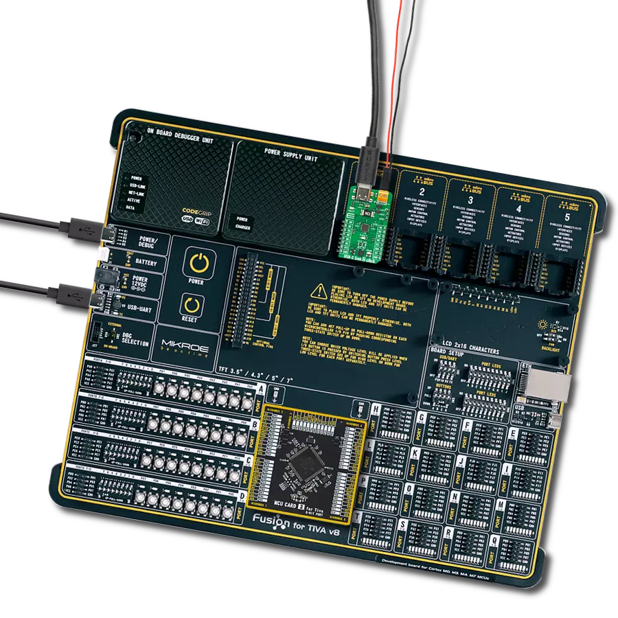 USB-C Sink 2 Click with Fusion for Tiva v8
