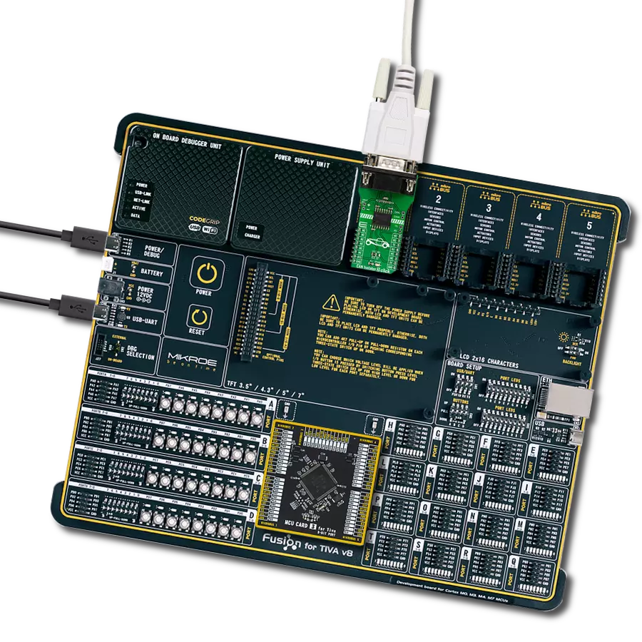 CAN Isolator 2 Click with Fusion for Tiva v8