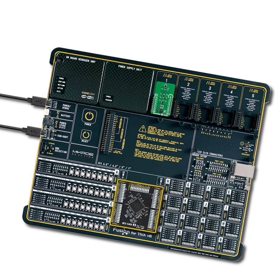 Barometer 12 Click with Fusion for Tiva v8