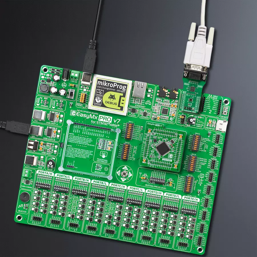 Board mapper by product7 hardware assembly