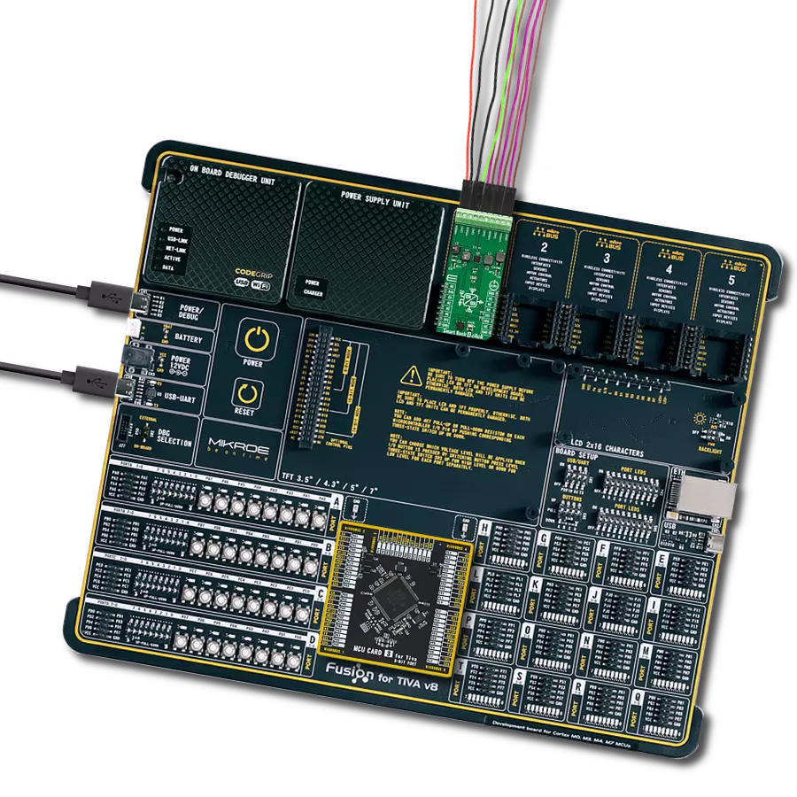 Smart Buck 4 Click with Fusion for Tiva v8