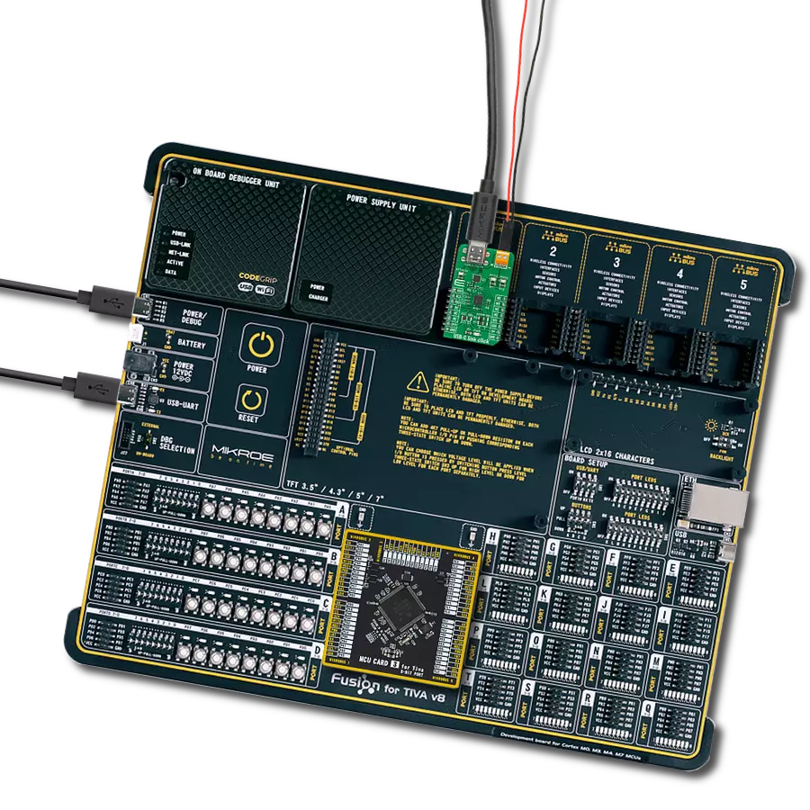 USB-C Sink Click with Fusion for Tiva v8