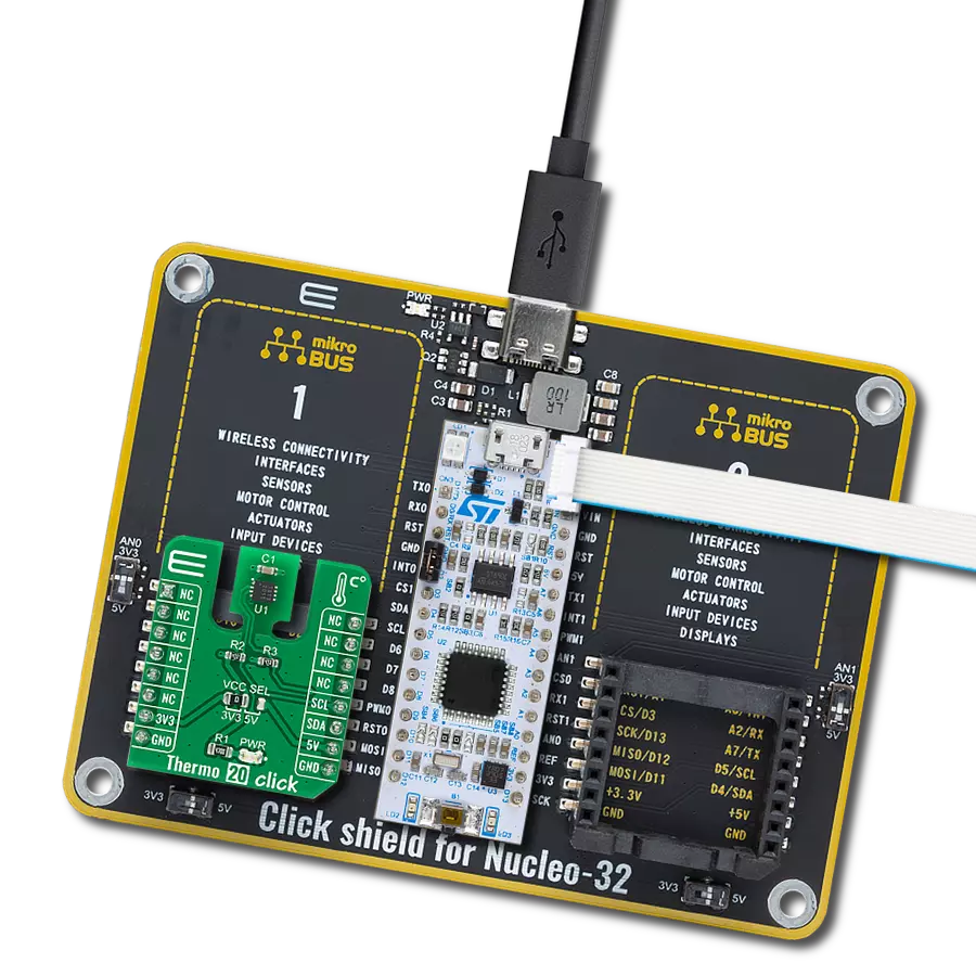 使用TSYS03和STM32F031K6体验温度监测的革命