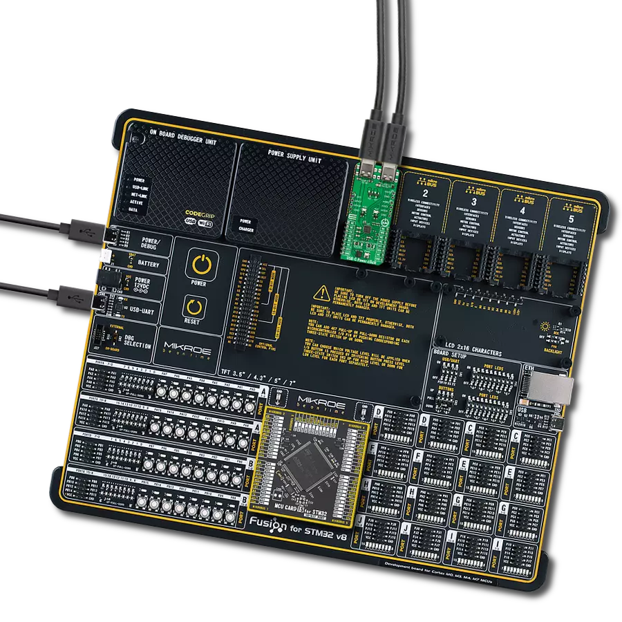 USB-C Power Click with Fusion for STM32 v8