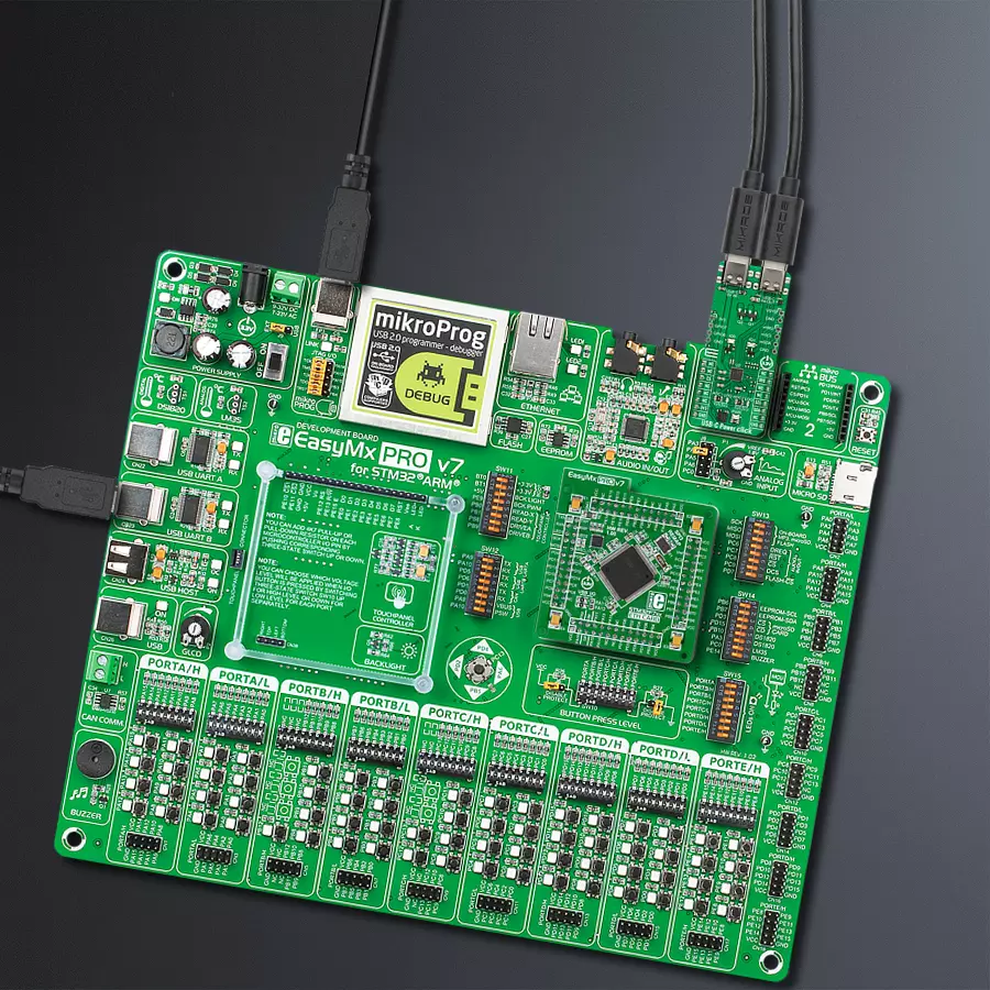 Board mapper by product7 hardware assembly