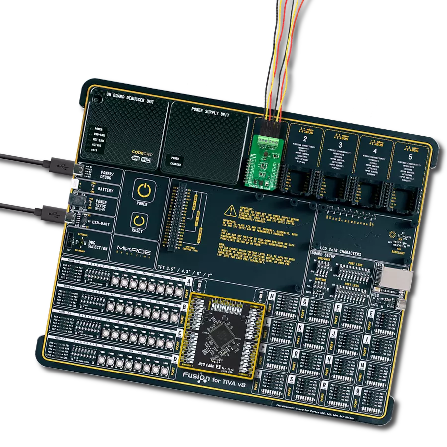 DIGI POT 12 Click with Fusion for Tiva v8