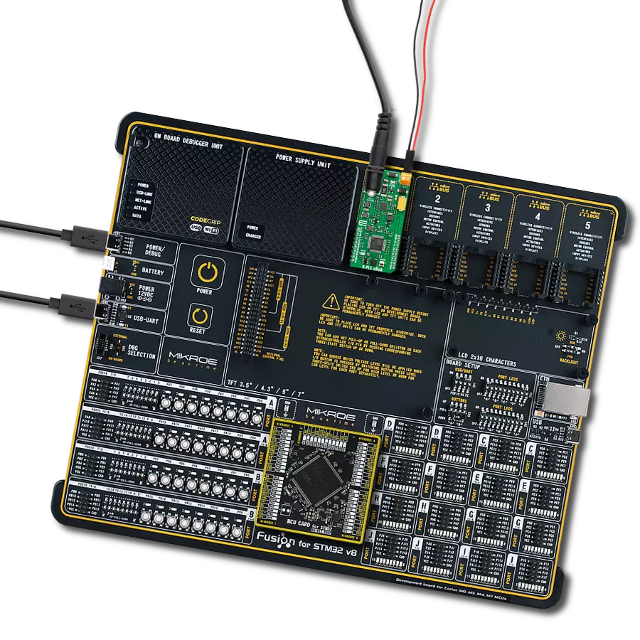 N-PLC Click with Fusion for STM32 v8